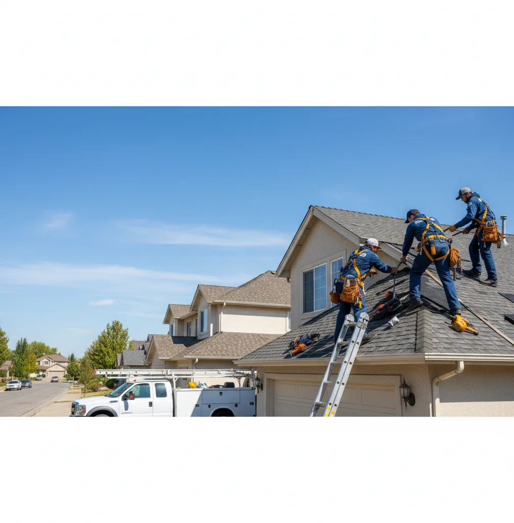 Roof Repair in Gallatin
